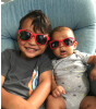 ro-sham-bo Çocuk - Toddler Güneş Gözlüğü (2-4 Yaş) // Mcfly - Standart Lens - KB