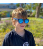 ro-sham-bo Round Çocuk Güneş Gözlüğü // Simon - Aynalı Mavi Lens