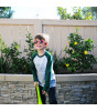 ro-sham-bo Wayfarer Çocuk Güneş Gözlüğü // Mcfly - Aynalı Mor Lens