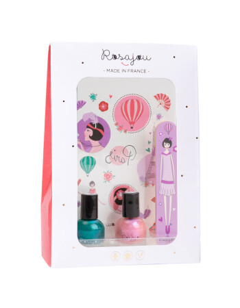 Rosajou Büyülü Tırnak Seti // Paon