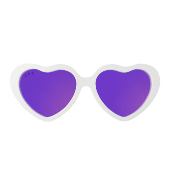 ro-sham-bo Heart Çocuk Güneş Gözlüğü // İce - Mor Lens