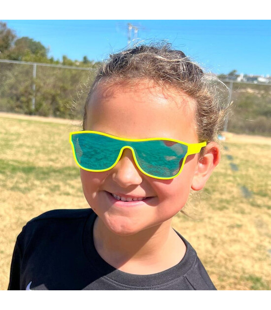 Roshambo Eyewear Moonwalker G&uuml;neş G&ouml;zl&uuml;ğ&uuml; / Sarı Lens / M