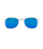 ro-sham-bo Wayfarer Yetişkin Güneş Gözlüğü // Ice Ice Baby - Aynalı Mavi Lens