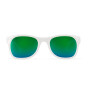 ro-sham-bo Wayfarer Yetişkin Güneş Gözlüğü // Ice Ice Baby - Aynalı Yeşil Lens