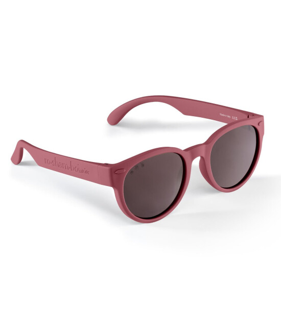 ro-sham-bo Round Yetişkin G&uuml;neş G&ouml;zl&uuml;ğ&uuml; // Rose - Standart Lens