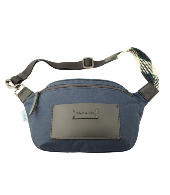 SAM&CO Belt Bag Blueberry Anne Bel Çantası (Lacivert)