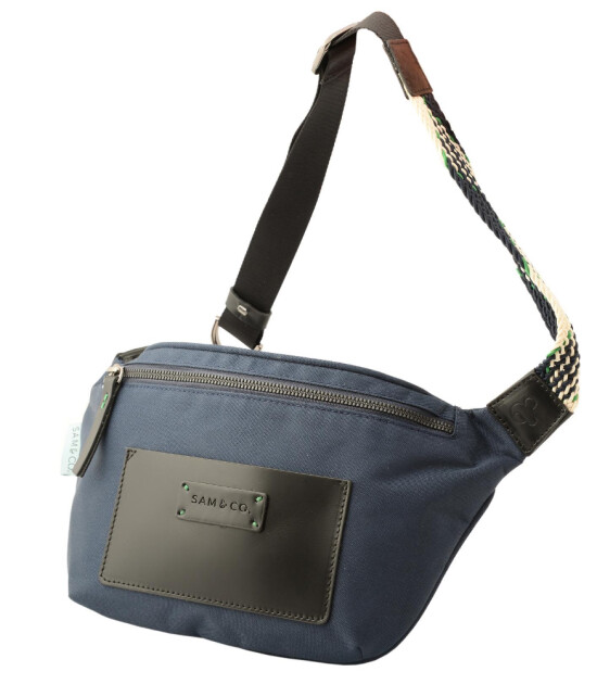 SAM&CO Belt Bag Blueberry Anne Bel Çantası // Lacivert