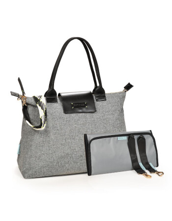 SAM&CO City Seoul Anne Çantası // Gri