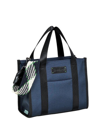 SAM&CO The Petite Blueberry Anne &Ccedil;antası // Lacivert