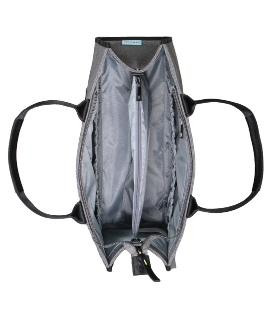 SAM&CO Classic Avocado Anne &Ccedil;antası - Medium // Gri