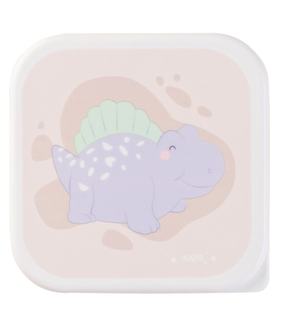 SARO Atıştırma Kutu Seti (3 Boy) // Happy Dinos