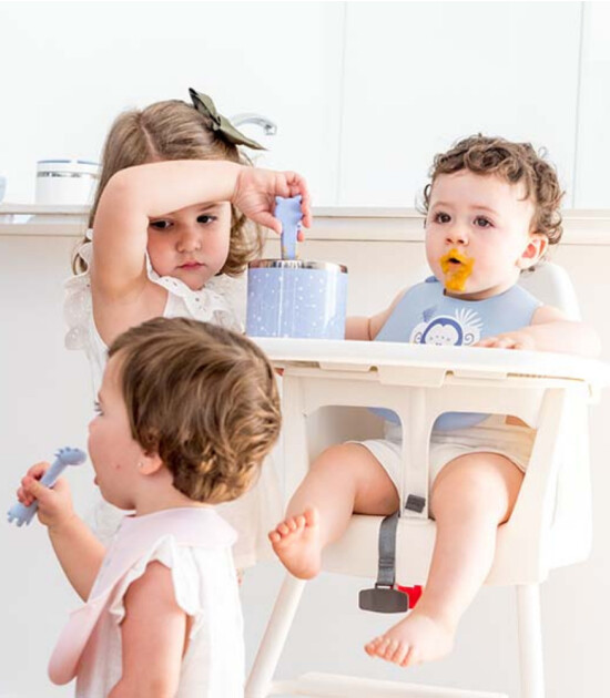 SARO İki Katlı Çelik Mama Termosu (820 ml) // Yeşil