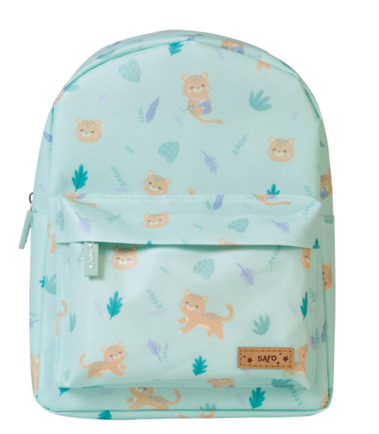 SARO Mini Kreş &Ccedil;antası // Jungle Cheetas