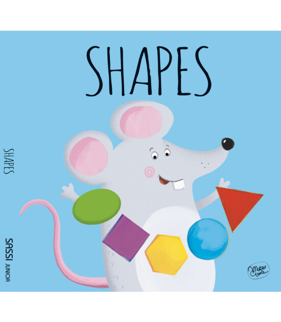 Sassi Junior 2 Par&ccedil;alı Puzzle // Shapes