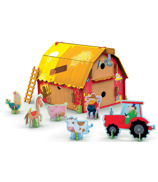 Sassi Junior 3D Karton Seti // Farm