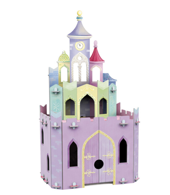 Sassi Junior 3D Karton Seti // Princess Castle