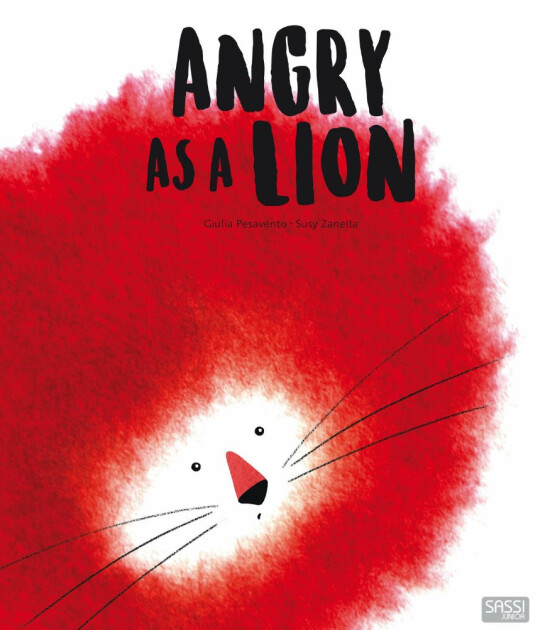 Sassi Junior İngilizce Çocuk Kitabı // Angry As a Lion