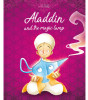 Sassi Junior Die-Cut Book - İngilizce Çocuk Masal // Aladdin and The Magic Lamp