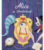 Sassi Junior Die-Cut Book - İngilizce Çocuk Masal // Alice in Wonderland