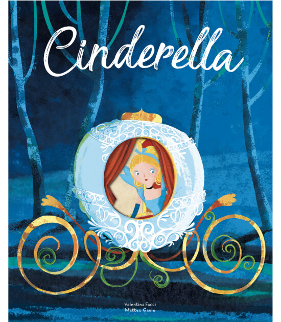 Sassi Junior Die-Cut Book - İngilizce Çocuk Masal // Cinderella