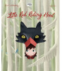 Sassi Junior Die-Cut Book - İngilizce Çocuk Masal // The Little Riding Hood