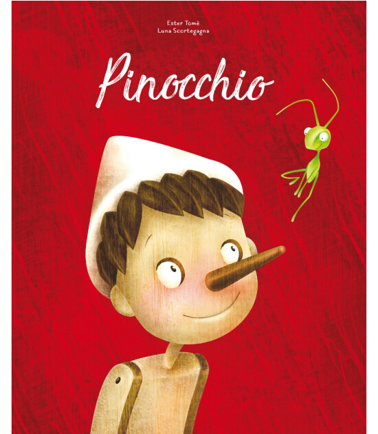 Sassi Junior Die-Cut Book - İngilizce Çocuk Masal // Pinocchio