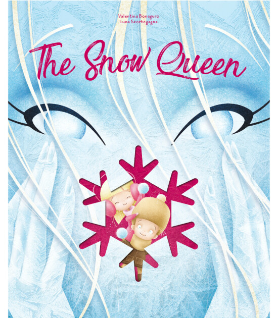 Sassi Junior Die-Cut Book - İngilizce Çocuk Masal // The Snow Queen
