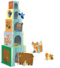 Sassi Junior Animal Blocks // Baby Animals Of The Forest