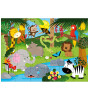 Sassi Junior Giant Puzzle // Jungle Animals (30 Parça)