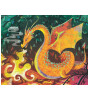 Sassi Junior Giant Puzzle // Dragons (100 Parça)