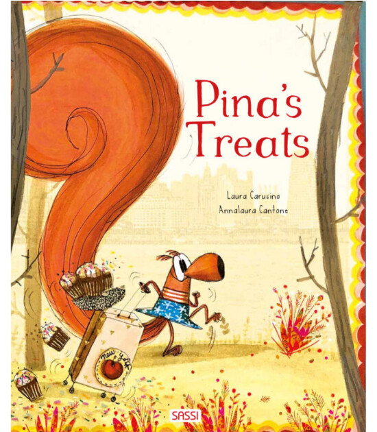 Sassi Junior İngilizce &Ccedil;ocuk Kitabı // Pina's Treats