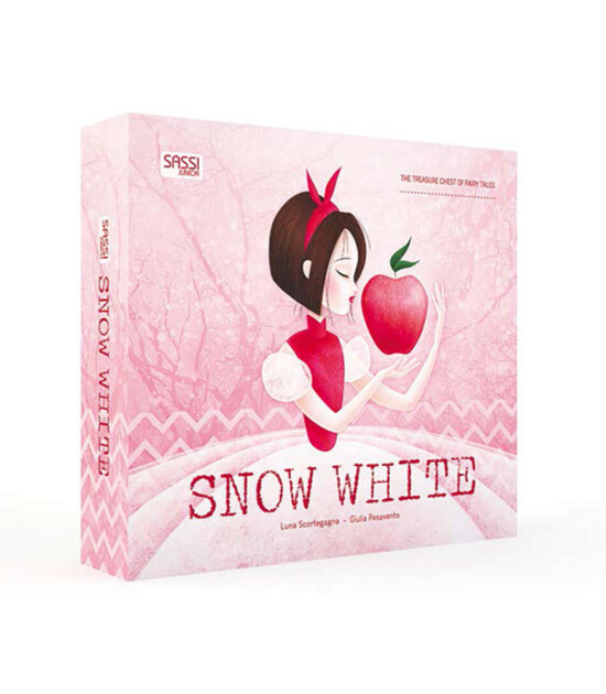 Sassi Junior Karton Oyun Setli Kitap // Snow White