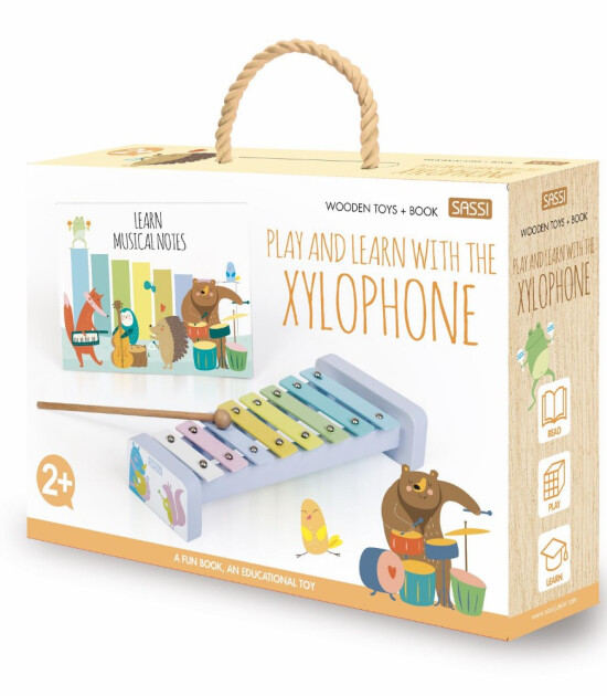 Sassi Junior Xylophone - Ksilofon