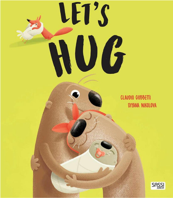 Sassi Junior İngilizce Çocuk Kitabı // Let's Hug