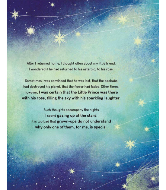 Sassi Junior İngilizce Çocuk Masal Kitabı // The Little Prince