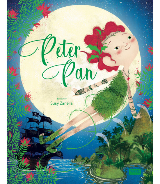 Sassi Junior İngilizce Çocuk Masal Kitabı // Peter Pan