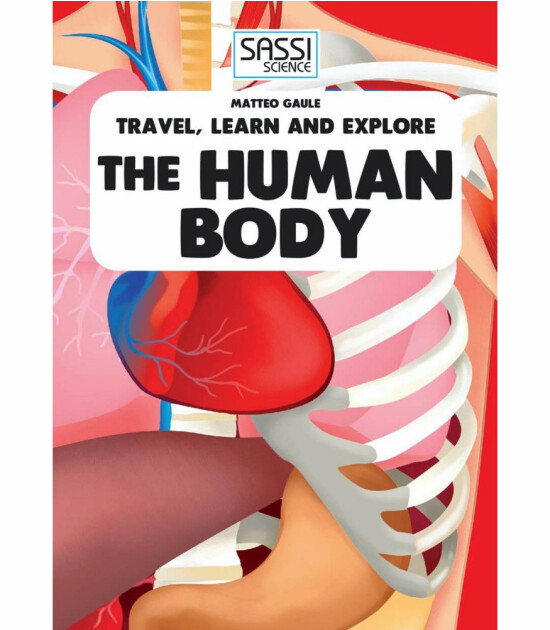 Sassi Junior Puzzle // The Human Body - Vücudumuz (200 + 10 Parça)