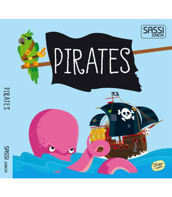 Sassi Junior Puzzle // Pirates (30 Parça)