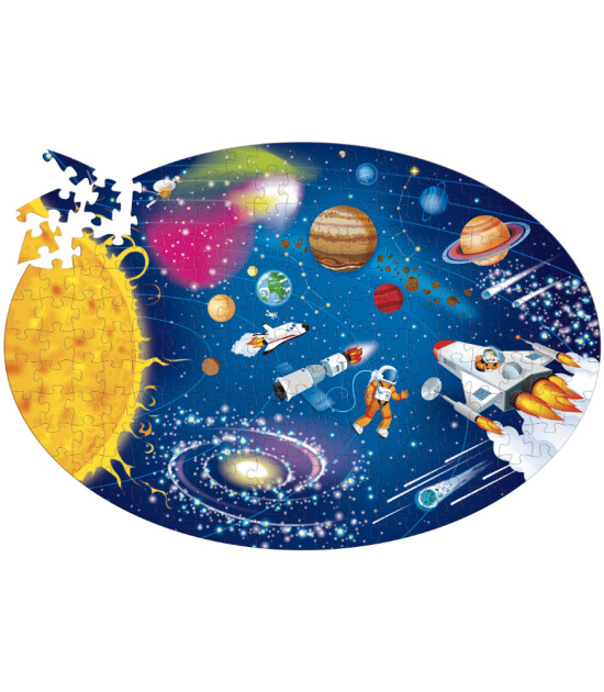 Sassi Junior Puzzle // Space - The Solar System (205 Parça)