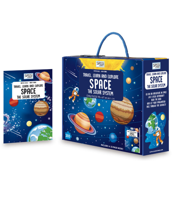 Sassi Junior Puzzle // Space - The Solar System (205 Par&ccedil;a)