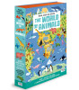 Sassi Junior Puzzle // World of Animals (200 Parça + 12 Karakter)