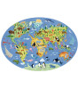 Sassi Junior Puzzle // World of Animals (200 Parça + 12 Karakter)