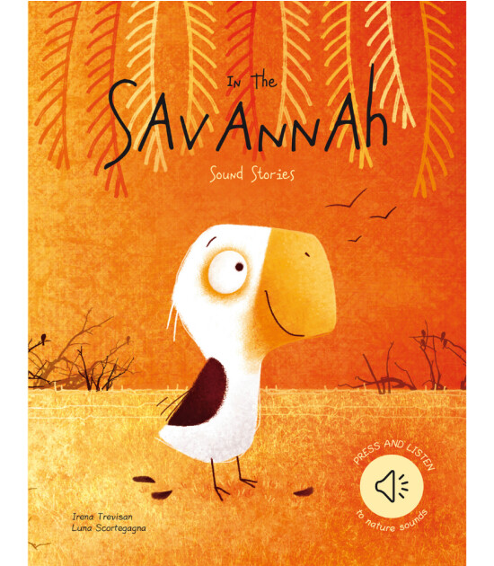 Sassi Junior Sound Stories - Müzikli İngilizce Çocuk Kitabı //  In The Savannah