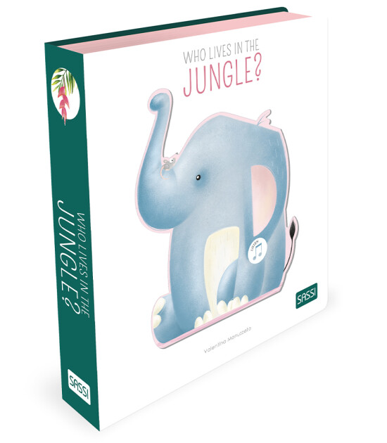 Sassi Junior Sound Books - İlk Sesli Kitap //  Who Lives In The Jungle?