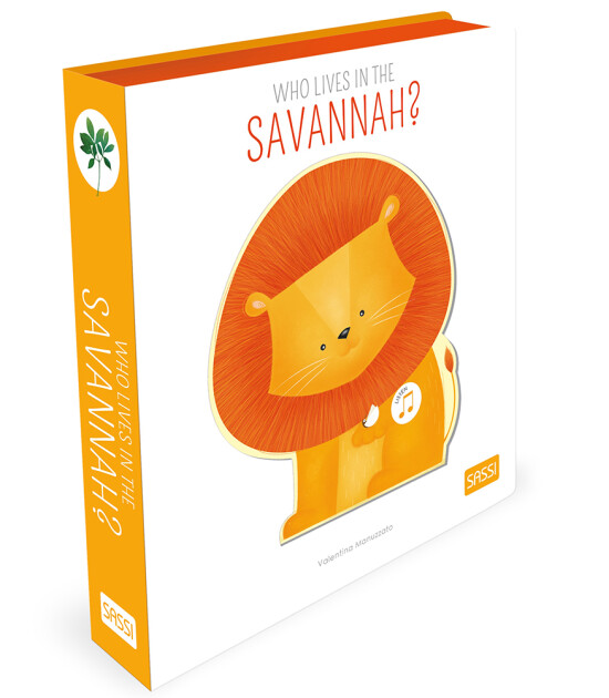 Sassi Junior Sound Books - İlk Sesli Kitap // Who Lives In The Savannah?