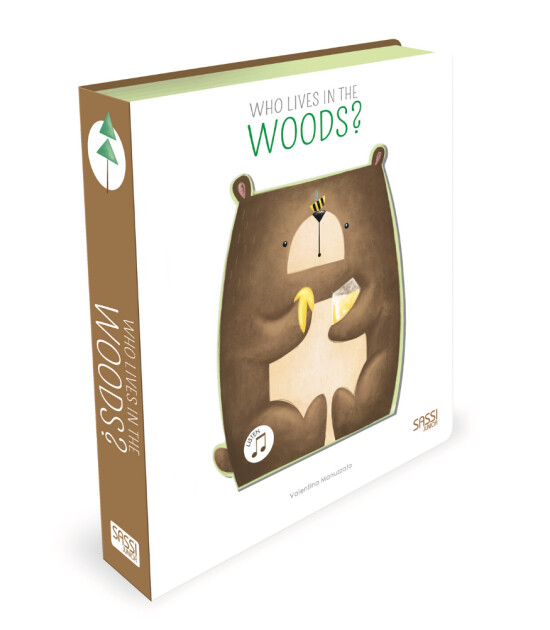 Sassi Junior Sound Books - İlk Sesli Kitap // Who Lives In The Woods?