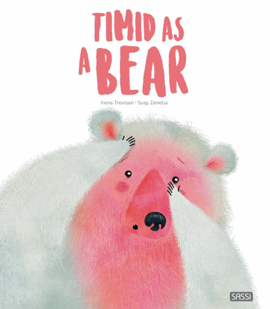 Sassi Junior İngilizce Çocuk Kitabı // Timid As a Bear