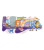 Sassi Junior Travel Puzzle // Animals on a Plane (20 Parça)