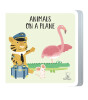 Sassi Junior Travel Puzzle // Animals on a Plane (20 Parça)