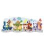 Sassi Junior Travel Puzzle // Animals on a Train (20 Parça)